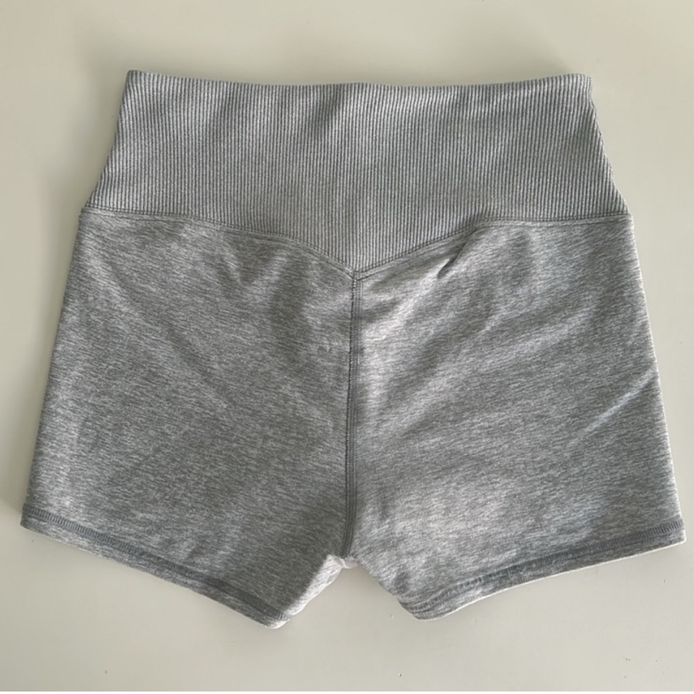 ALO Yoga Gray Athletic Shorts